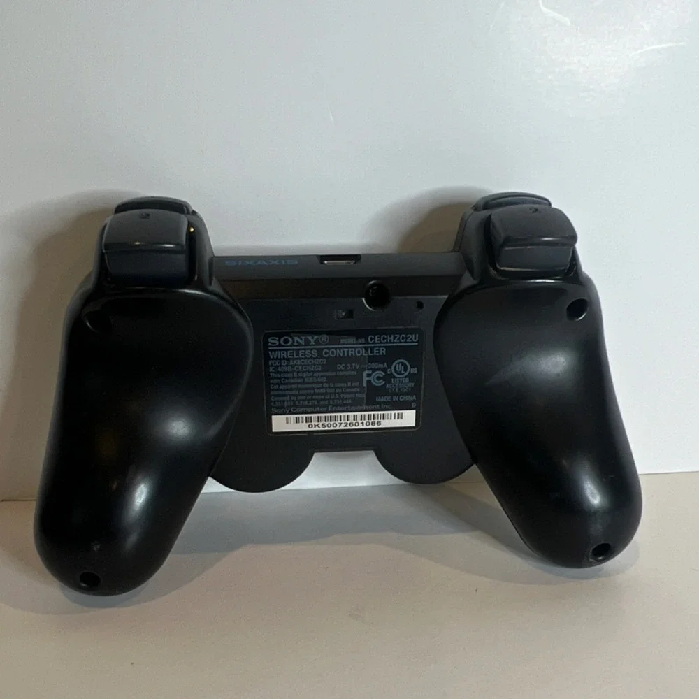 Sony DualShock 3 Wireless Controller Black CECHZC2U for PlayStation 3
